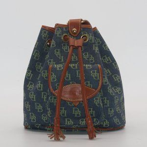 Drawstring Bucket Tote Shoulder Bag